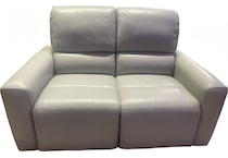  gray loveseat   