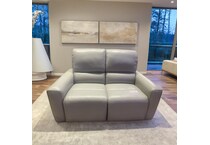  gray loveseat   