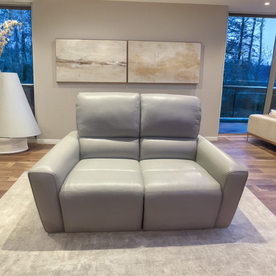  gray loveseat   
