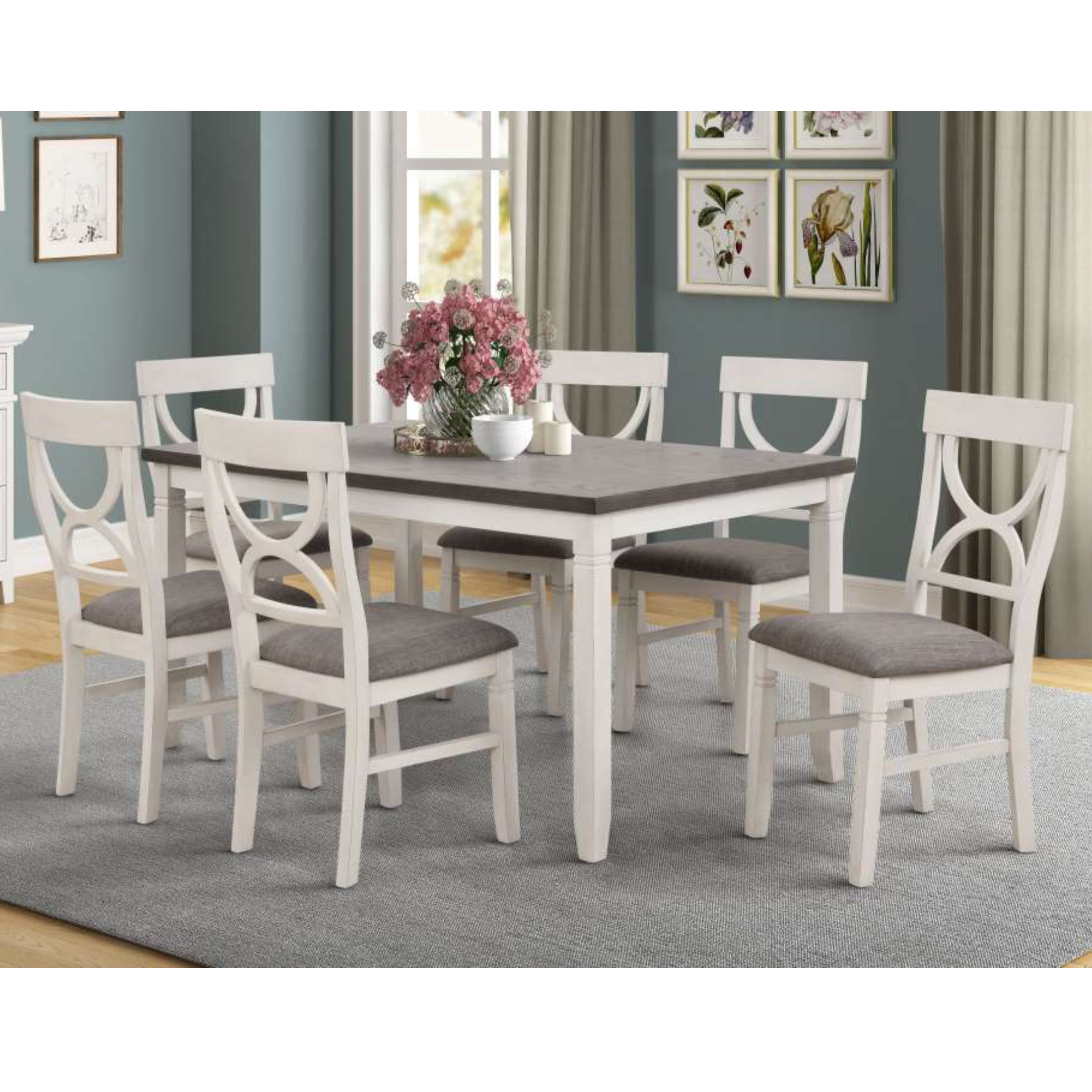 7 Piece Dining Room Set Cardis