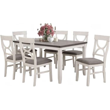 Jasper 7 Piece Dining Room Set