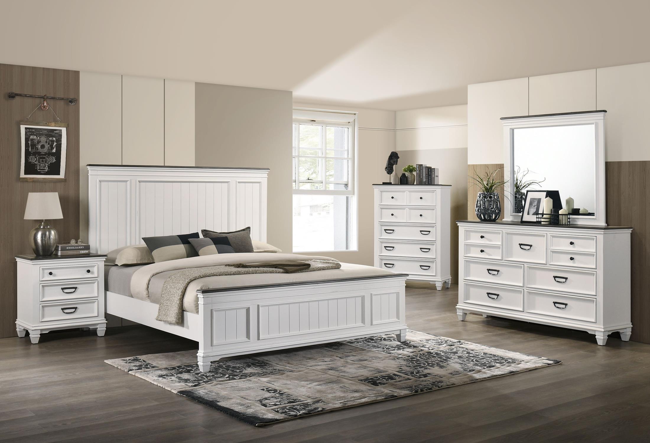 5 Piece King Bedroom Set | Cardis