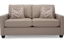  beige loveseat   