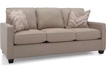  beige queen sleeper   