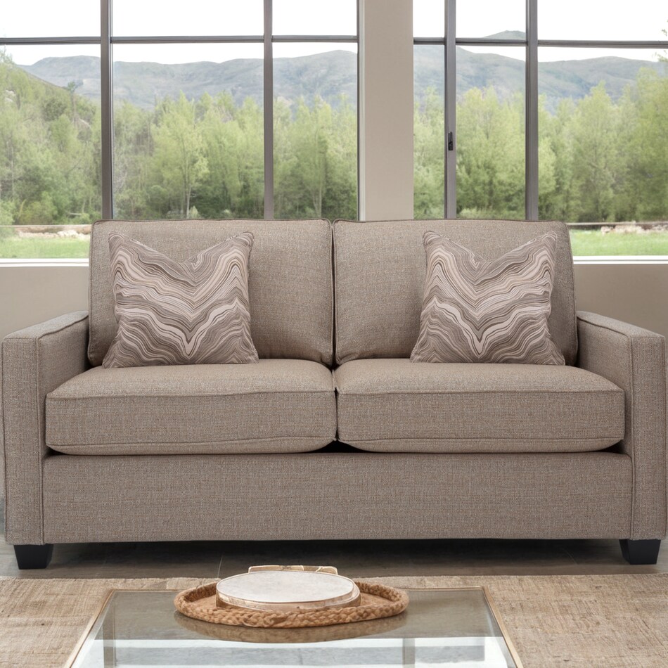  beige sofa   