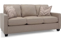  beige sofa   
