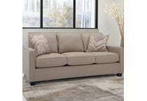  beige sofa   
