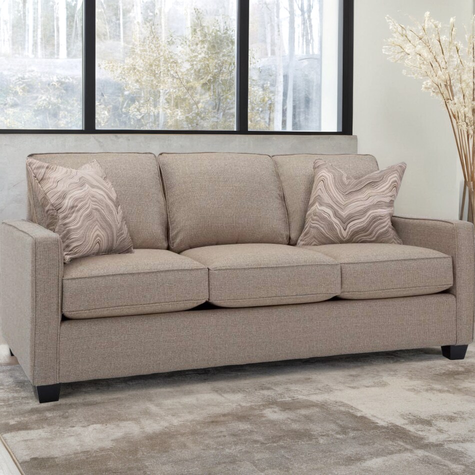  beige sofa   