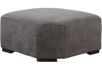  gray ottoman   