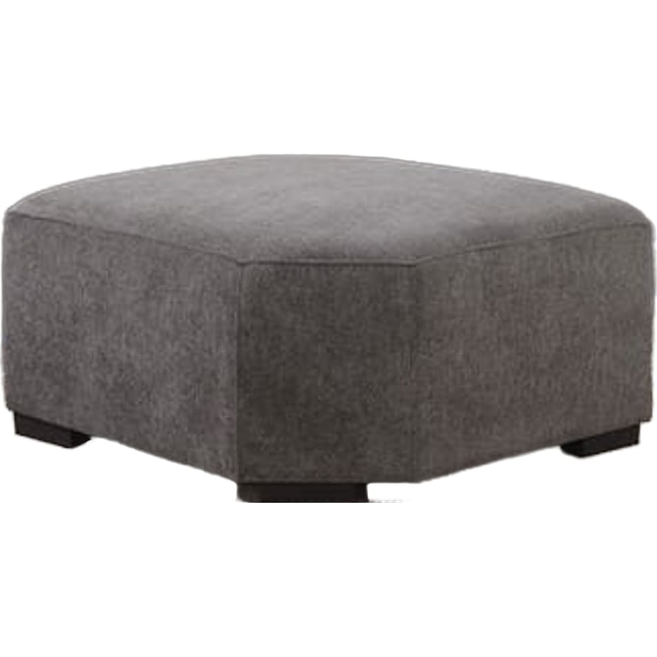  gray ottoman   