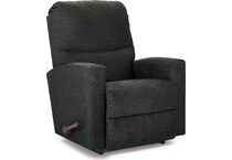  blue recliner   