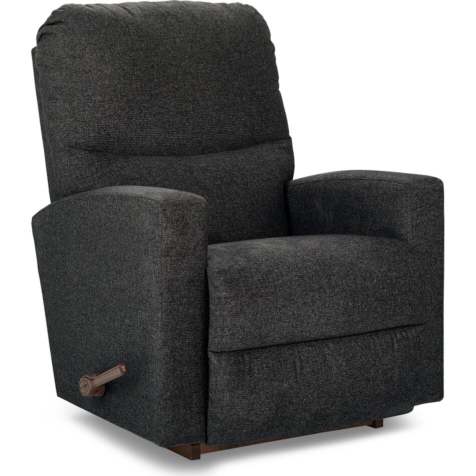  blue recliner   