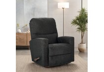  blue recliner   