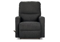  blue recliner   