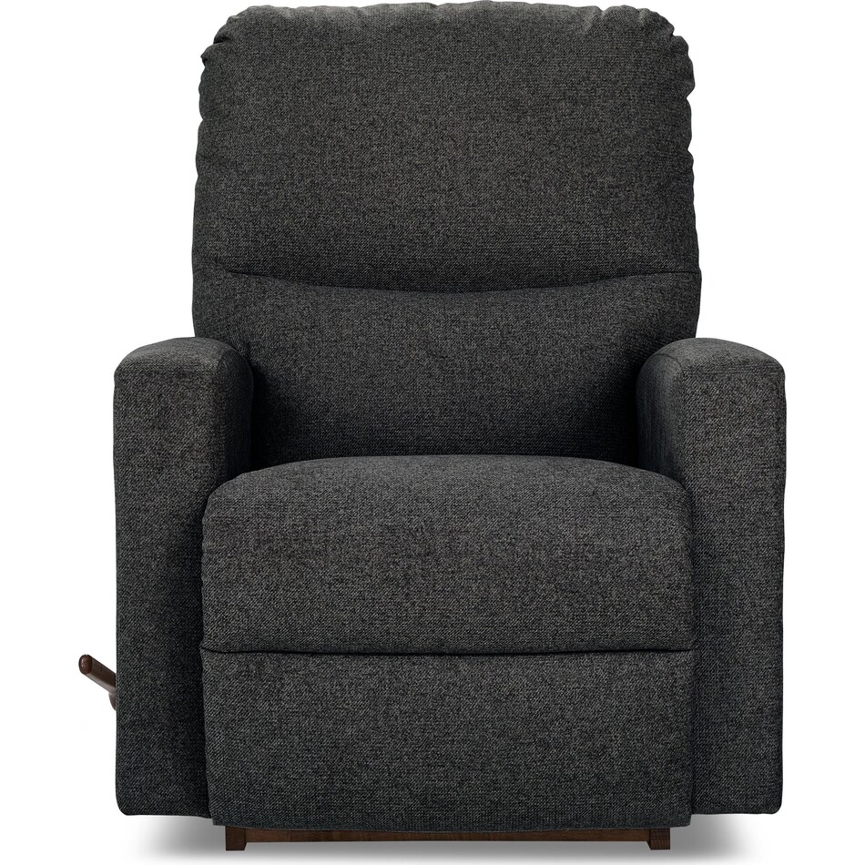 blue recliner   