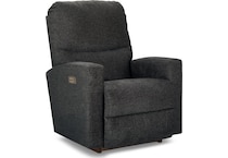  blue recliner   