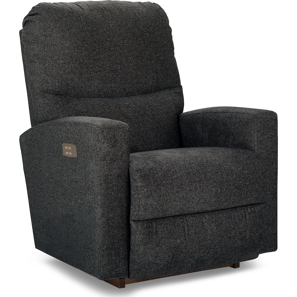  blue recliner   