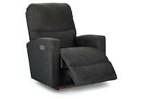  blue recliner   