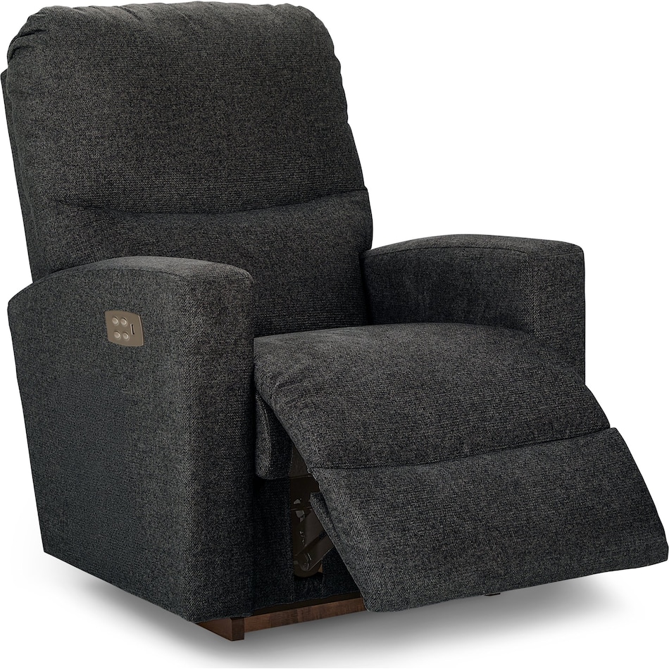  blue recliner   
