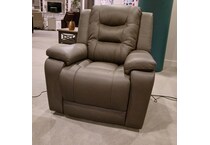  brown recliner   