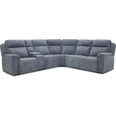 Avon 6 Piece Power Reclining Sect