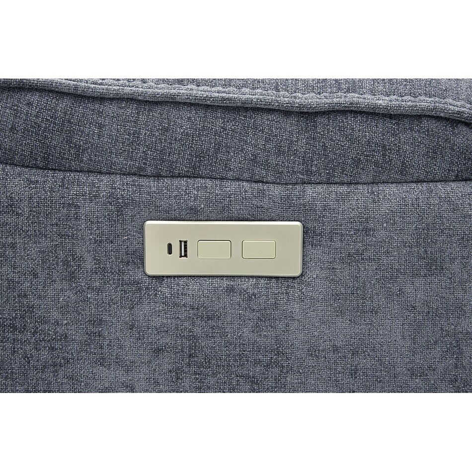  gray silk sofa   