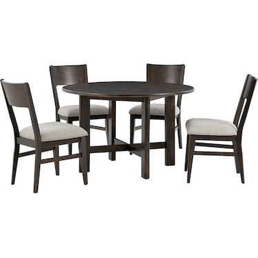 Roanie 5 Piece Dining Set