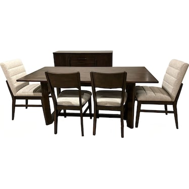 Roanie 7 Piece Dining Set