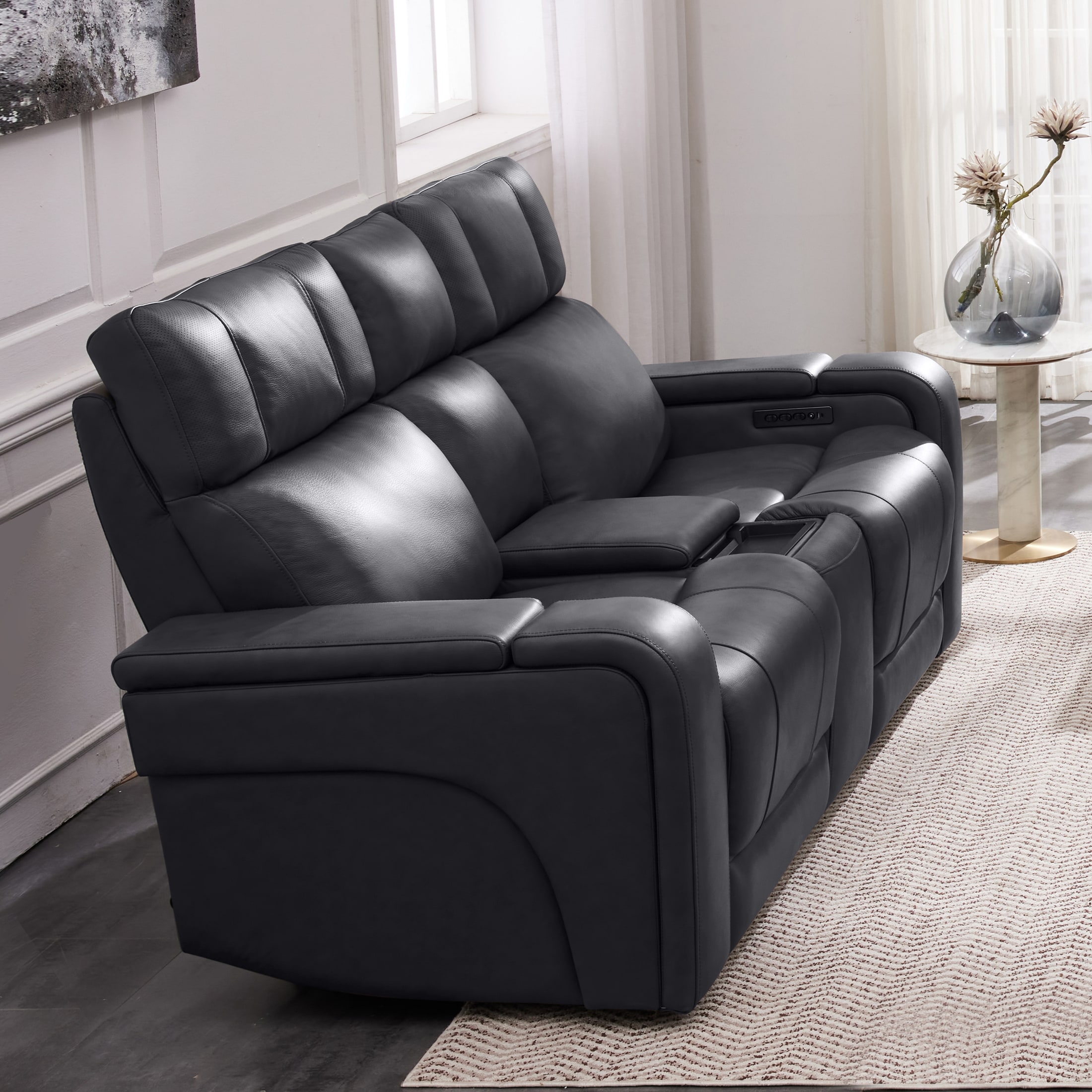 Power Loveseat w/Immersive