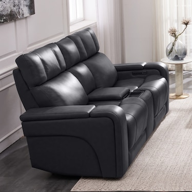 Oswald Power Loveseat w/Immersive