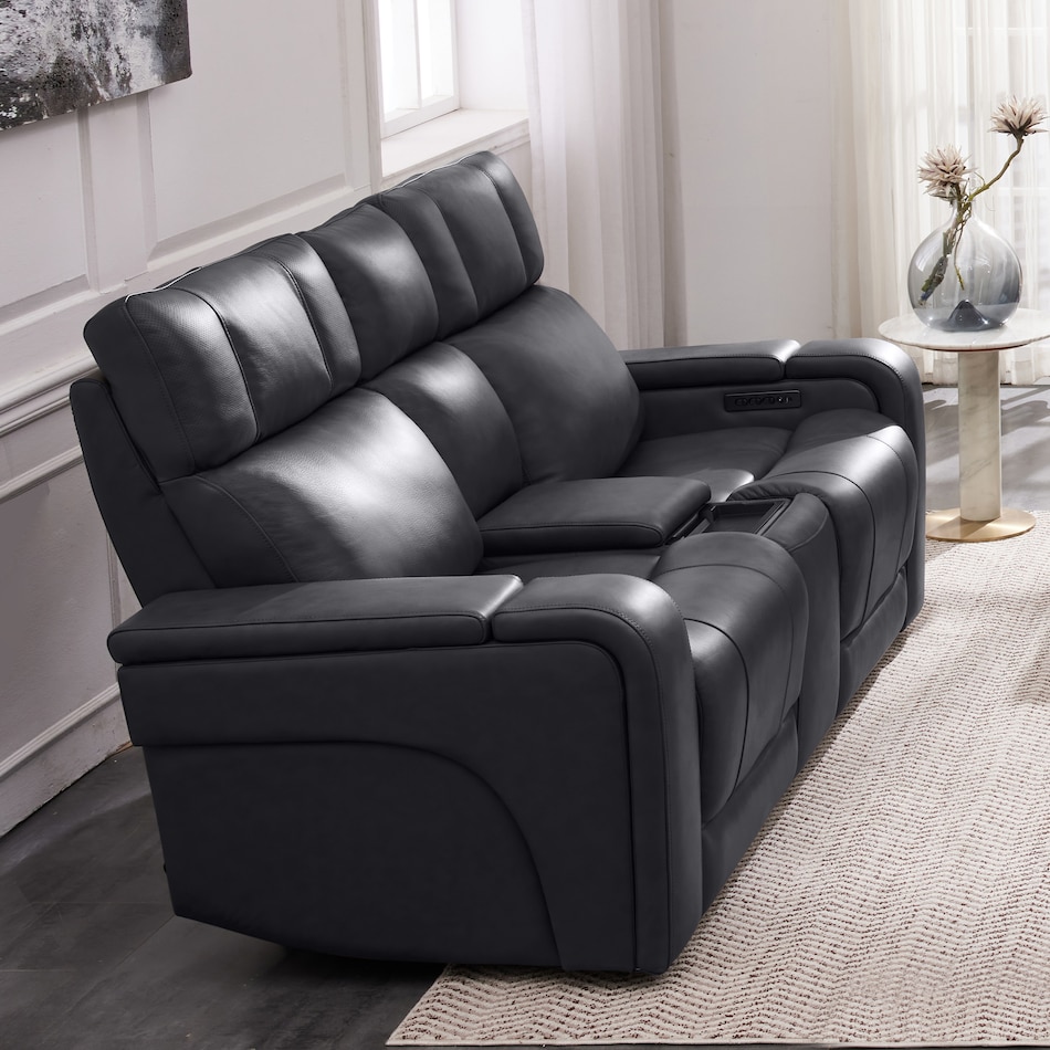  gray loveseat   