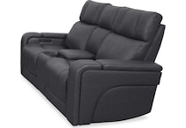  gray loveseat   