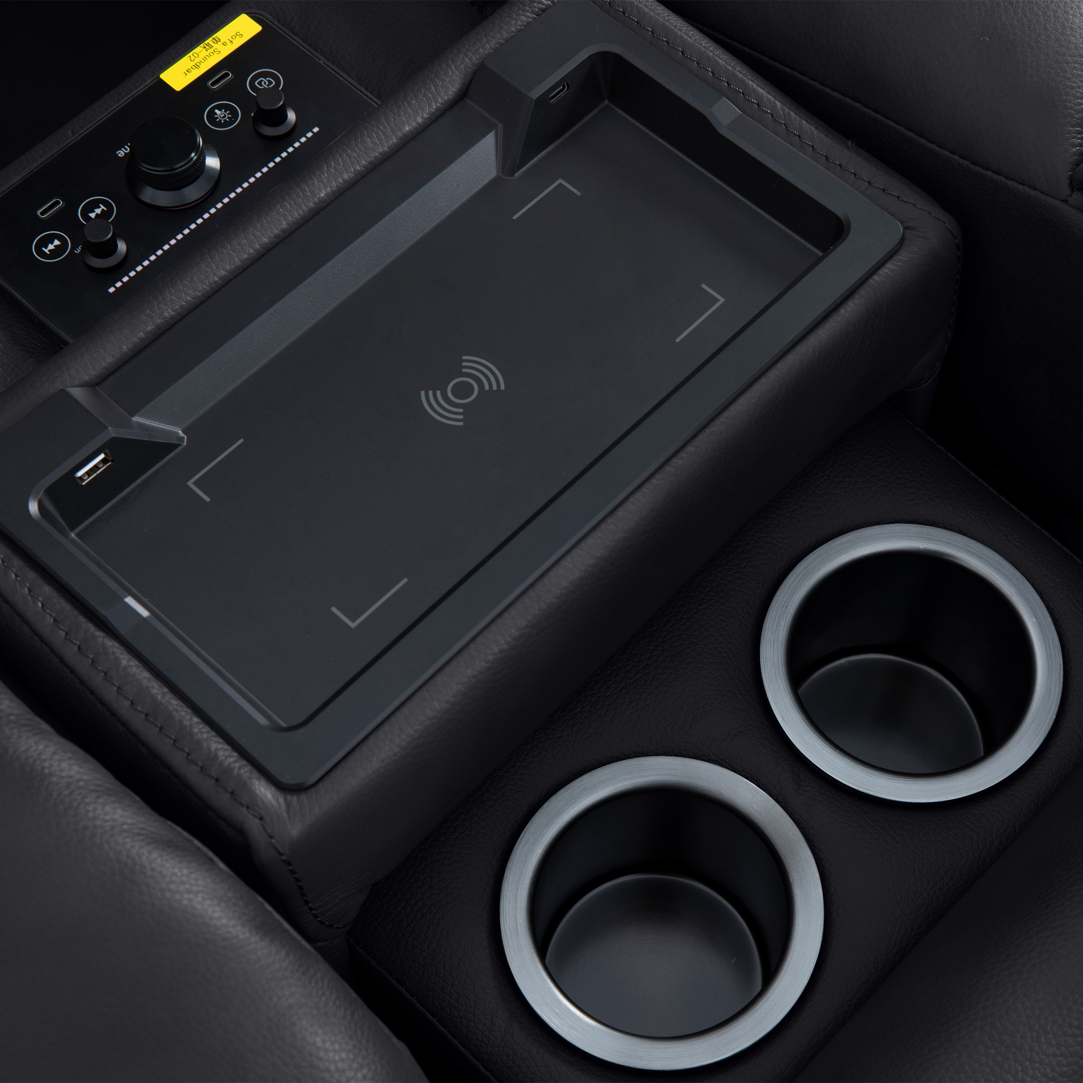 Power Loveseat w/Immersive