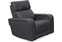 gray recliner   