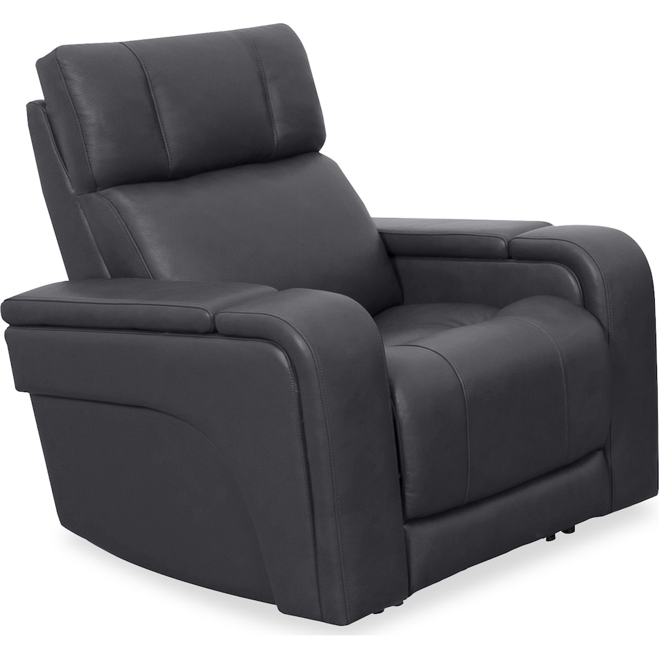  gray recliner   