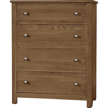 Fundamentals 4 Drawer Chest