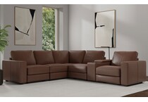  brown leather   