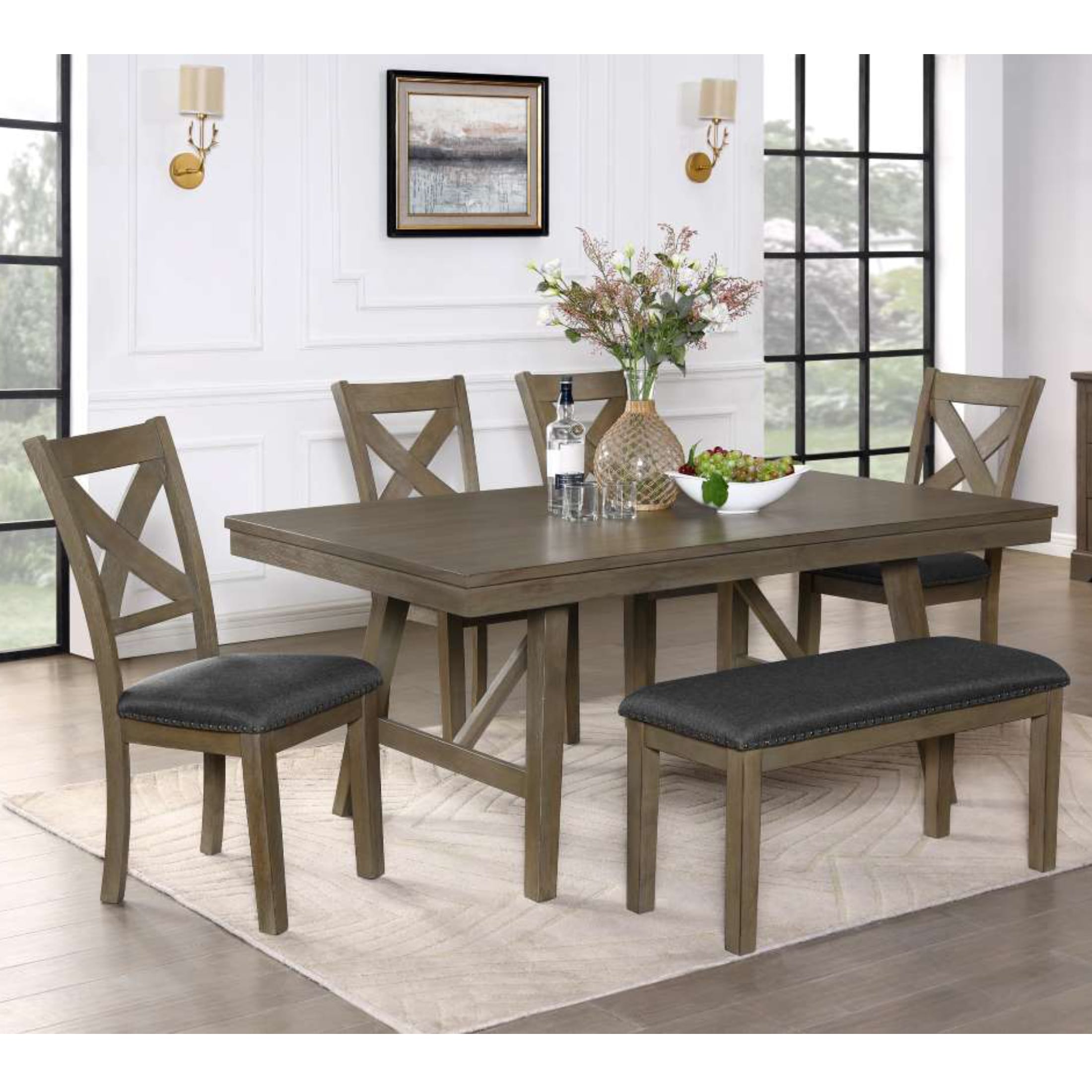 6PC Dining Set | Cardis