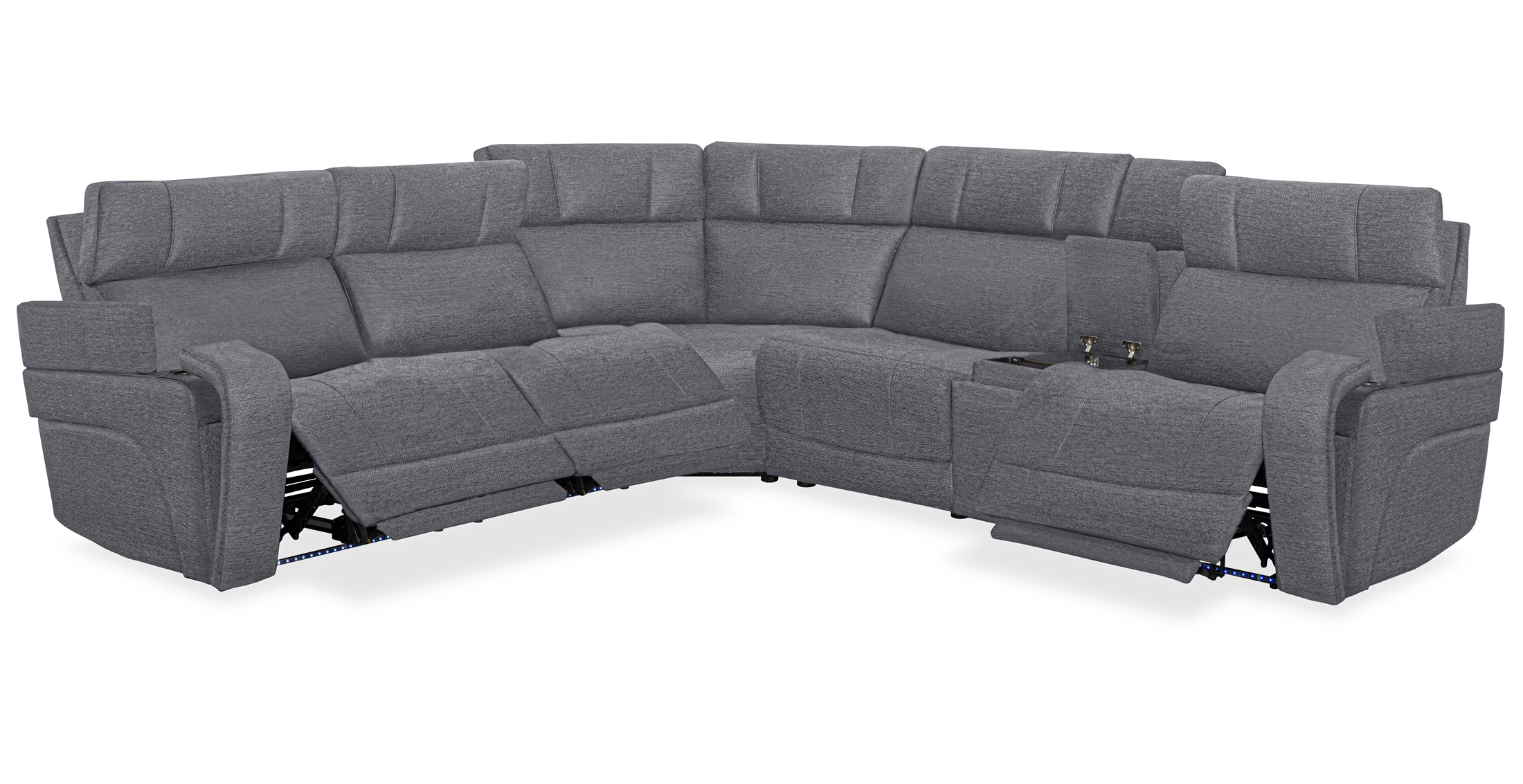 Duncan 6 Piece Power Reclining Sound