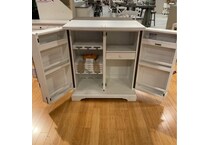  white pub   bar units   stools   