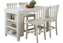  white pub   bar units   stools   