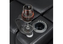  black silk sofa   