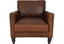  brown leather   