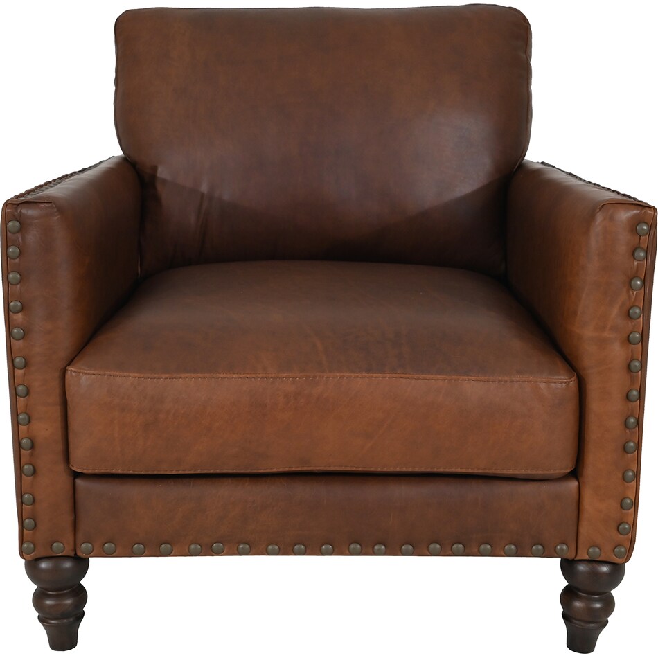  brown leather   