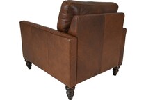  brown leather   