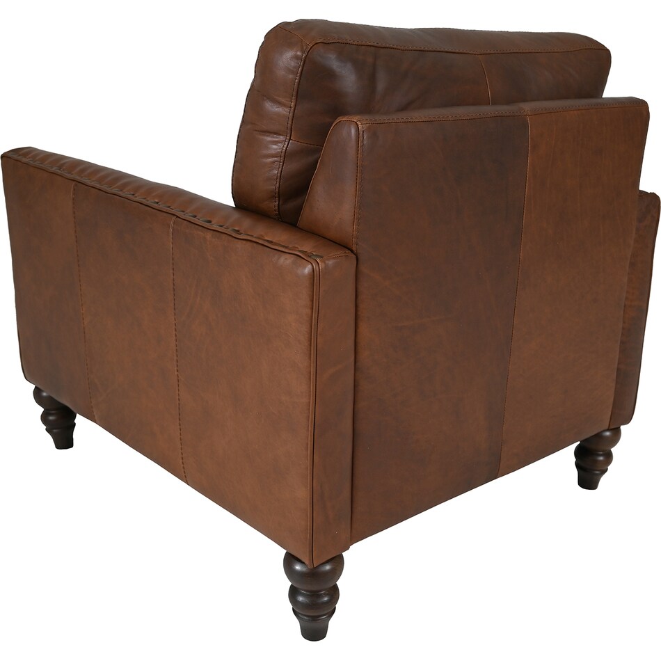  brown leather   
