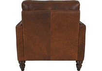  brown leather   