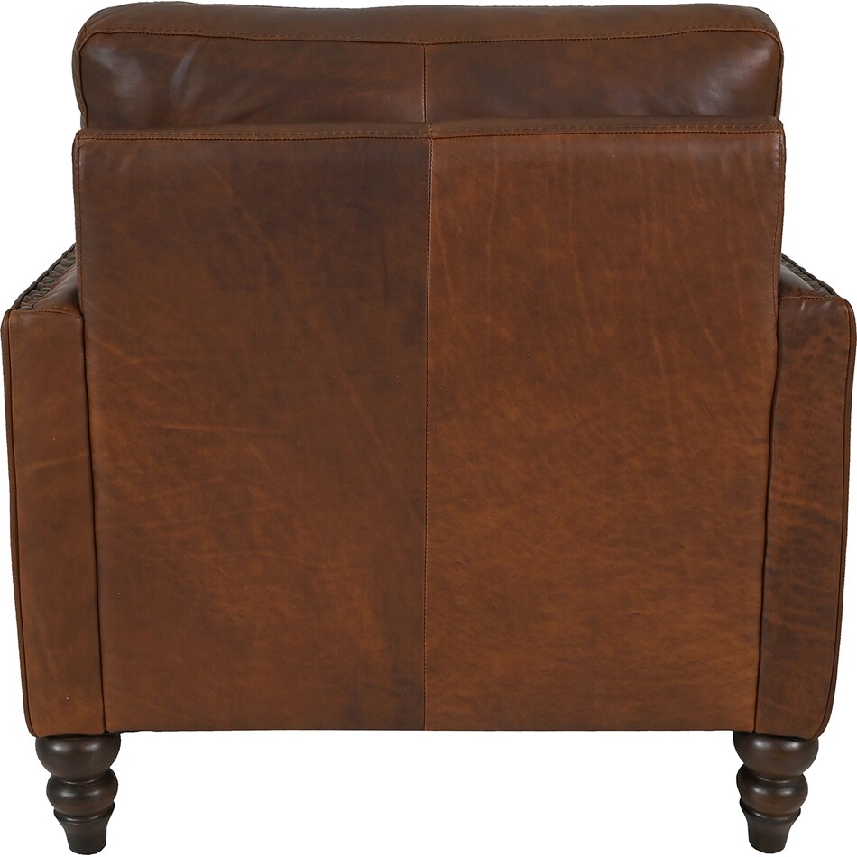  brown leather   