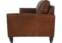  brown leather   