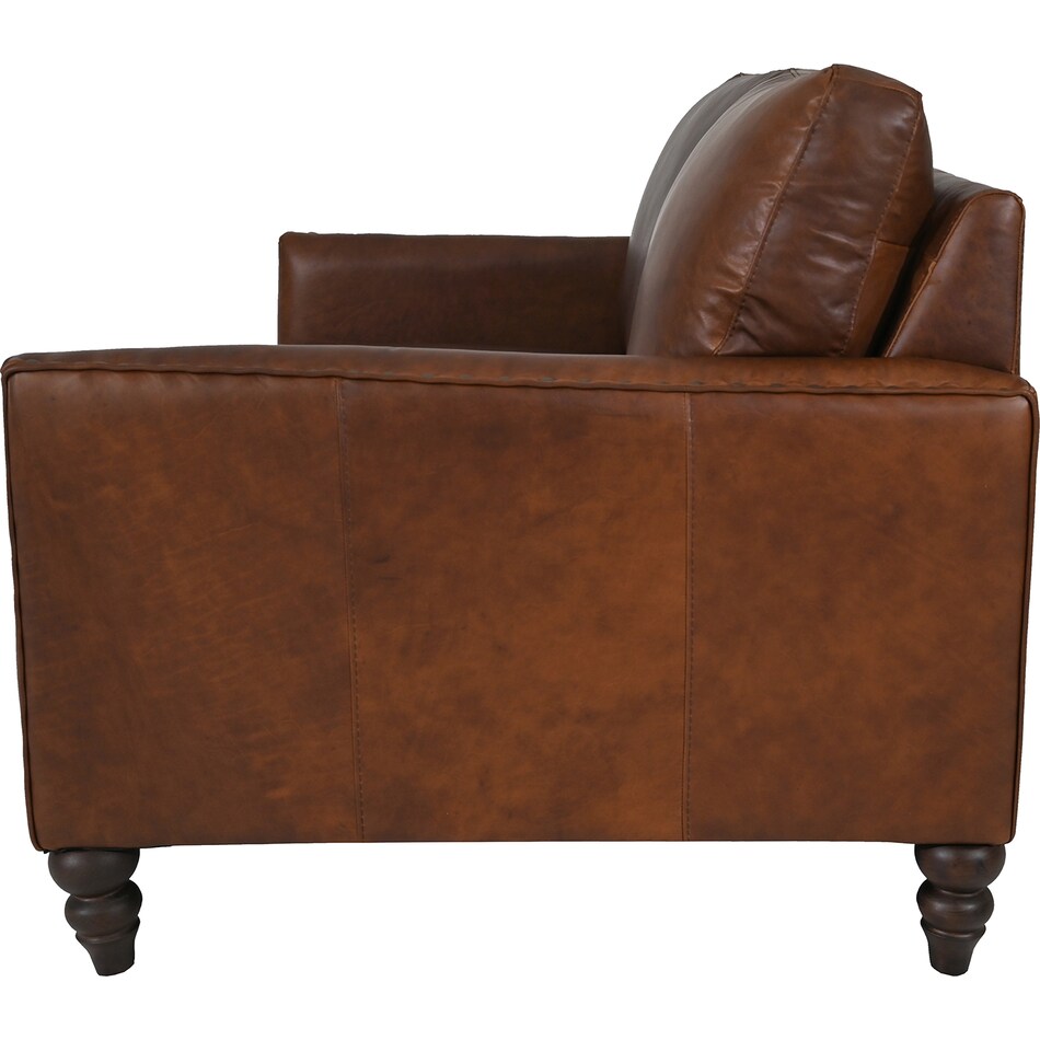  brown leather   